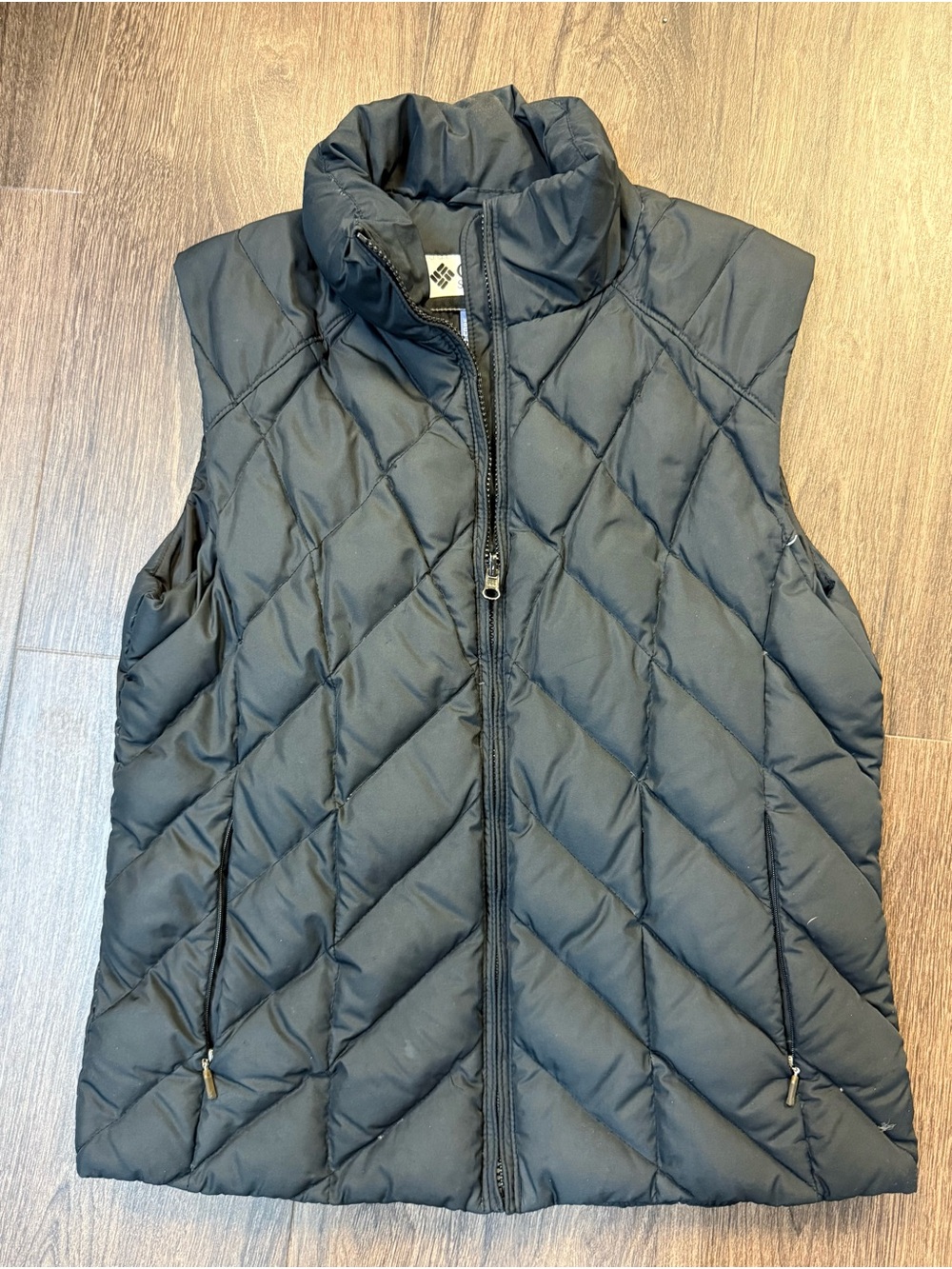Columbia Women's Black Vest Size M